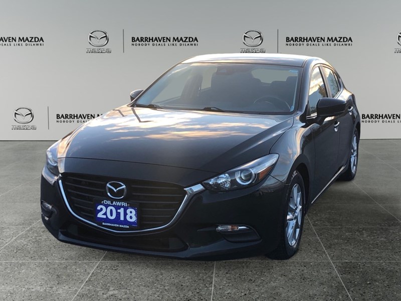 2018 Mazda Mazda3 Sport GS Manual