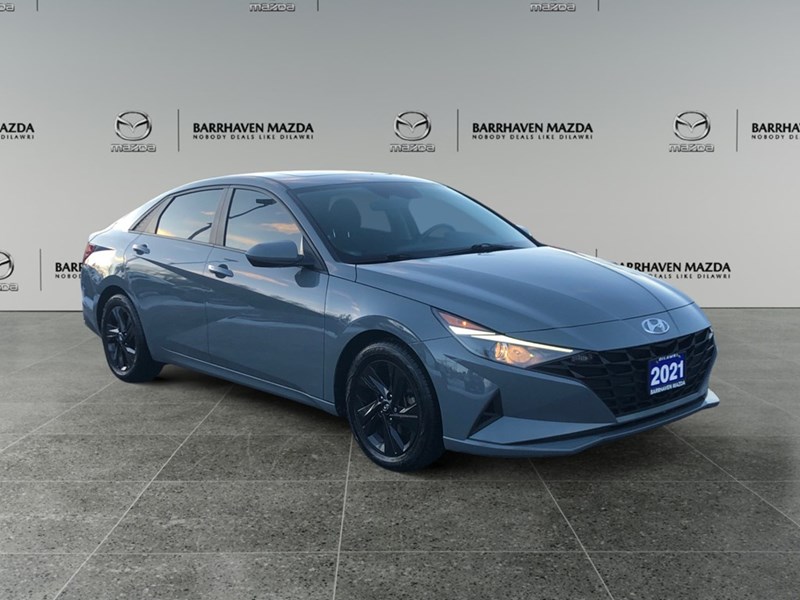 2021 Hyundai Elantra Preferred IVT w/Sun &Tech Pkg | 2 Sets of Tires