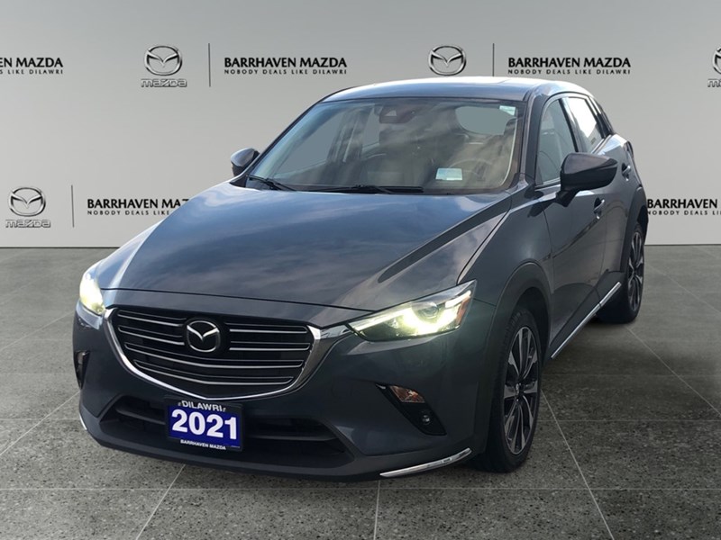 2021 Mazda CX-3 GT AWD | Leather & Nav