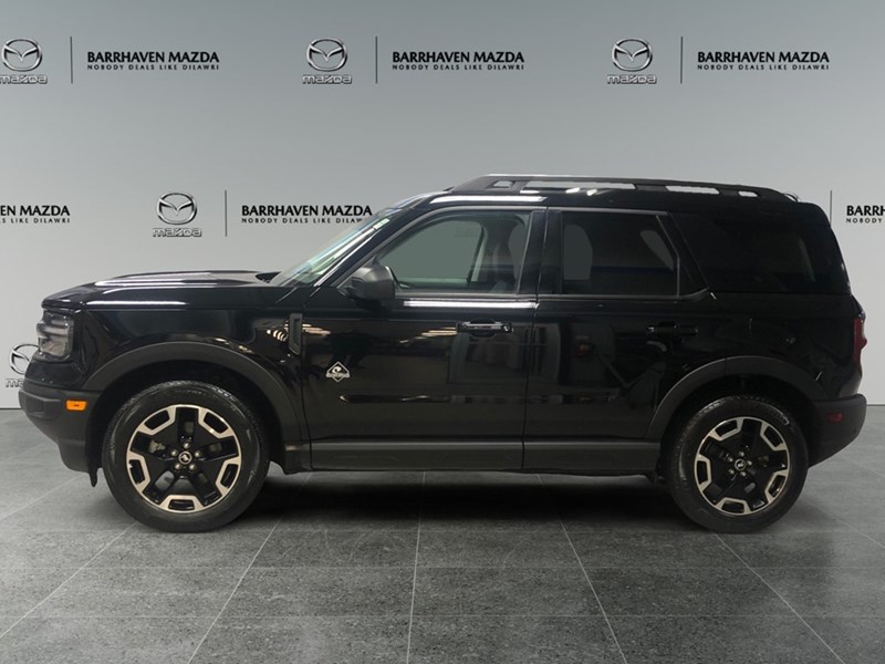 2024 Ford Bronco Sport Outer Banks 4x4