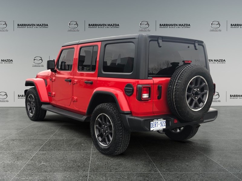 2021 Jeep Wrangler Unlimited 80th Anniversary | 2 Sets of Wheels Included