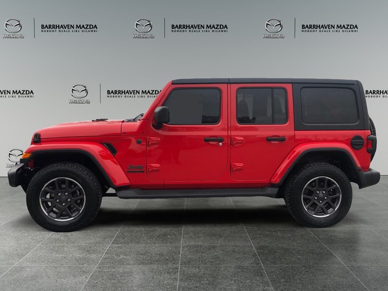 2021 Jeep Wrangler Unlimited 80th Anniversary | 2 Sets of Wheels Included