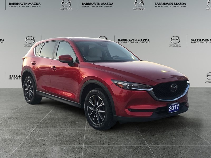 2017 Mazda CX-5 AWD 4dr Auto GT