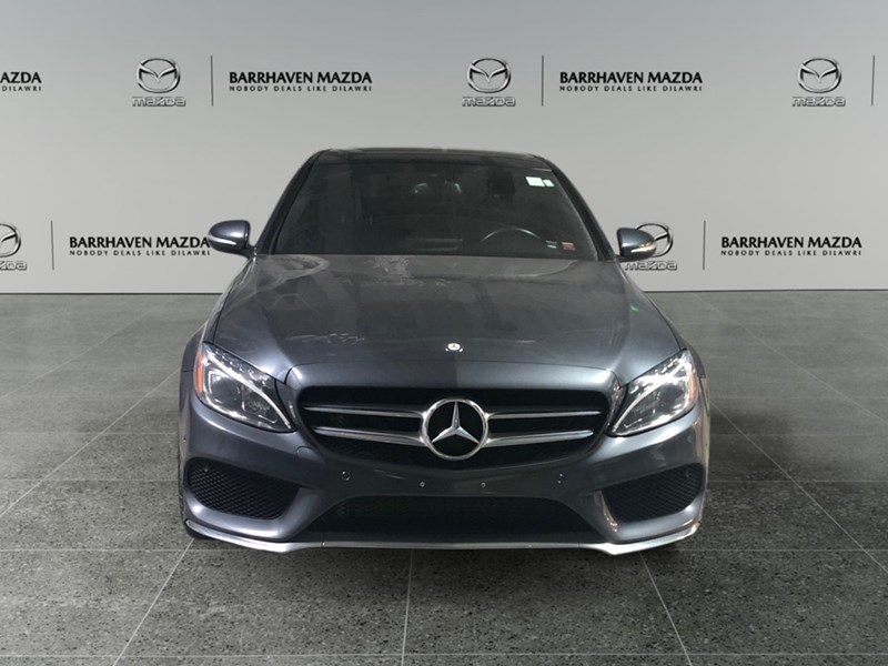 2015 Mercedes-Benz C-Class 4dr Sdn C 400 4MATIC