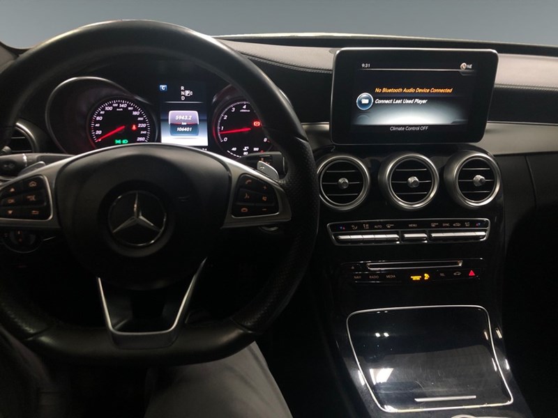 2015 Mercedes-Benz C-Class 4dr Sdn C 400 4MATIC