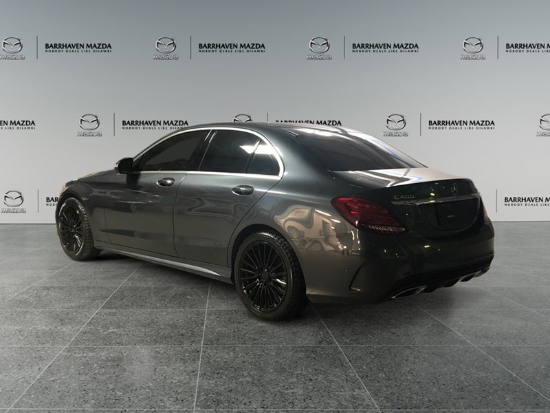 2015 Mercedes-Benz C-Class 4dr Sdn C 400 4MATIC