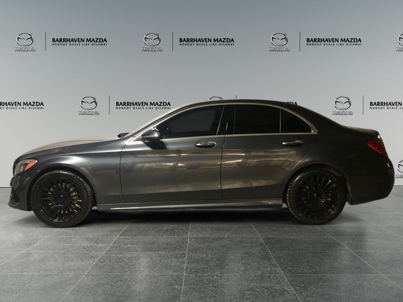2015 Mercedes-Benz C-Class 4dr Sdn C 400 4MATIC