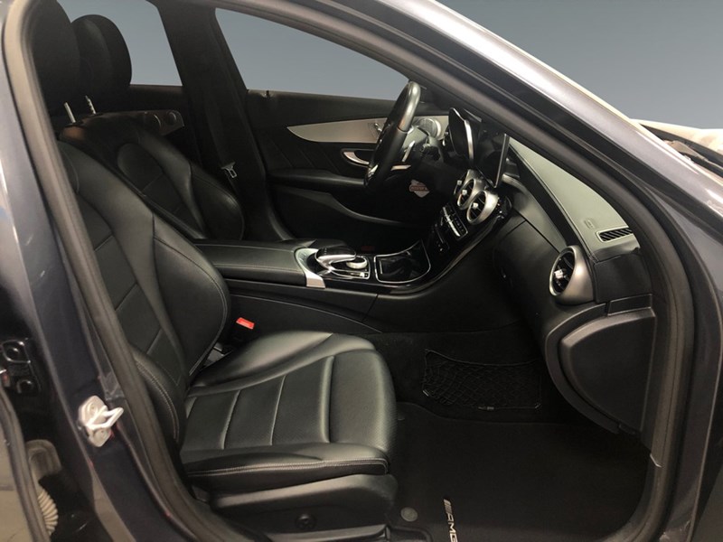 2015 Mercedes-Benz C-Class 4dr Sdn C 400 4MATIC