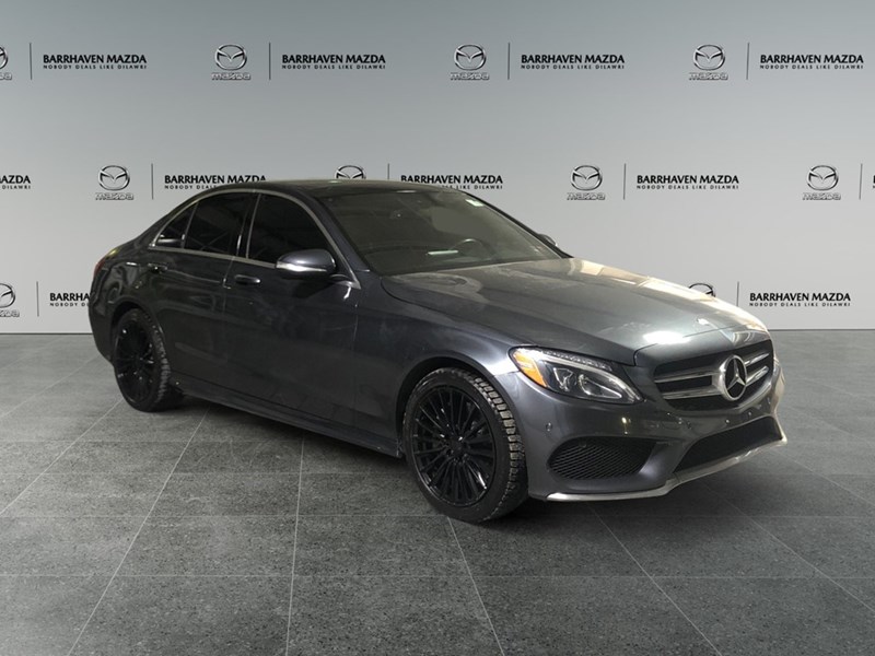 2015 Mercedes-Benz C-Class 4dr Sdn C 400 4MATIC