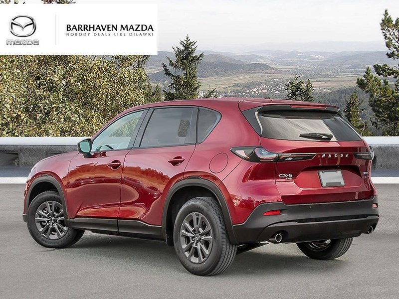 2026 Mazda CX-5 GX AWD