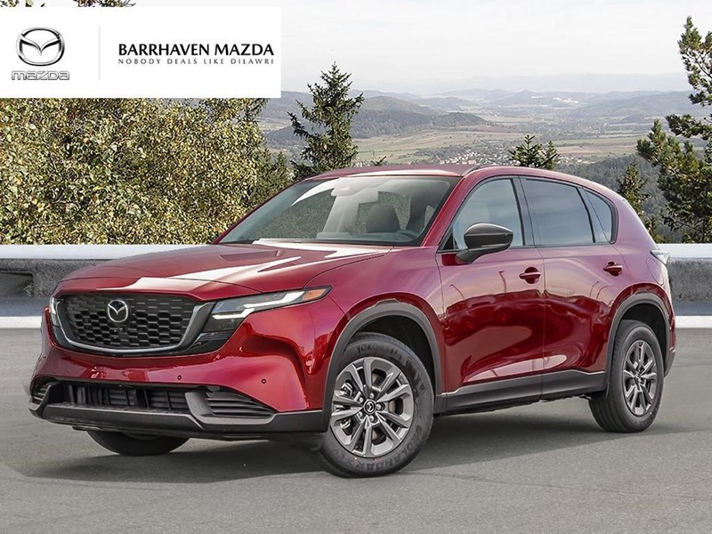 2026 Mazda CX-5 GX AWD