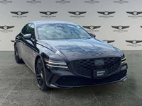 2026 Genesis G80 3.5T Prestige Black