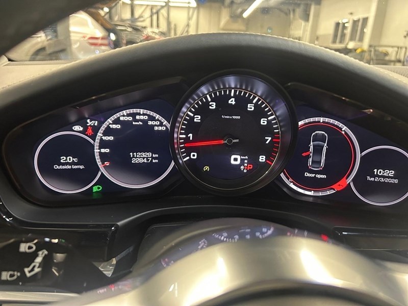 2018 Porsche Panamera 4S