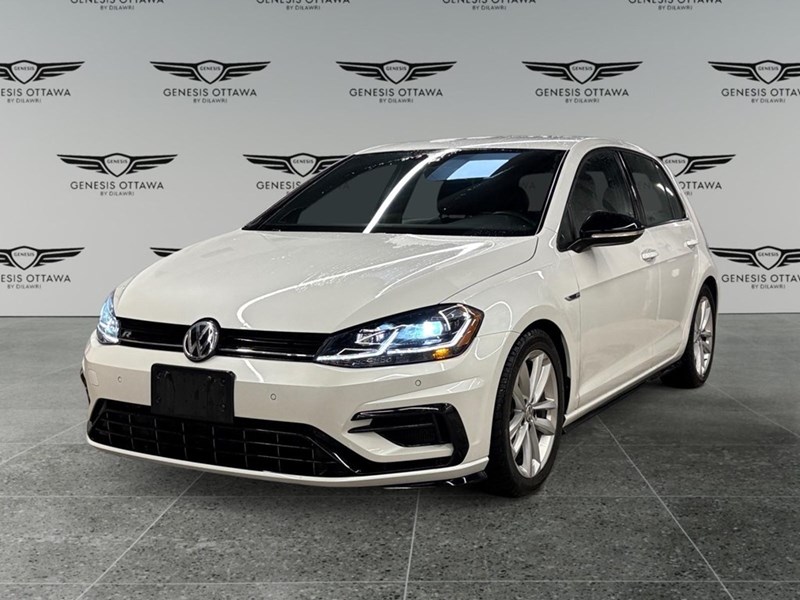2019 Volkswagen Golf R 2.0 TSI (DSG)