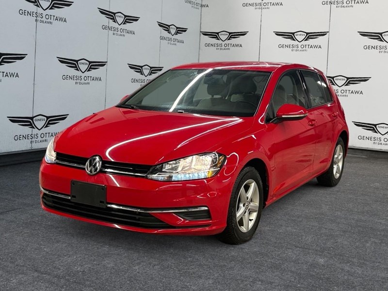 2019 Volkswagen Golf 1.4 TSI Comfortline (A8)