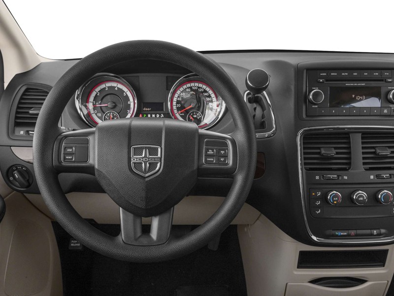 2017 Dodge Grand Caravan Crew
