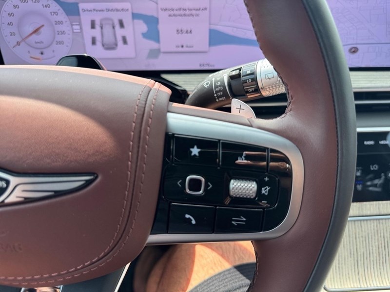 2025 Genesis GV80 3.5T Advanced w/Tech Pkg 7P