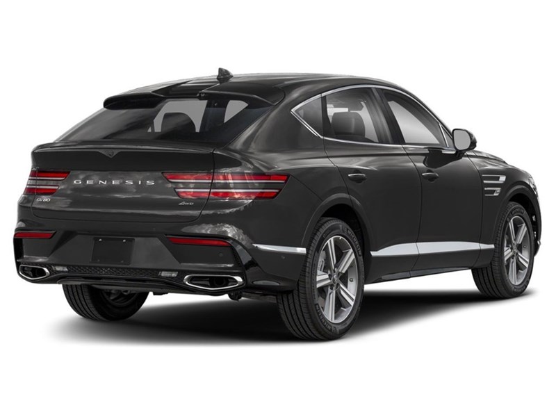 2025 Genesis GV80 Coupe 3.5T e-SC