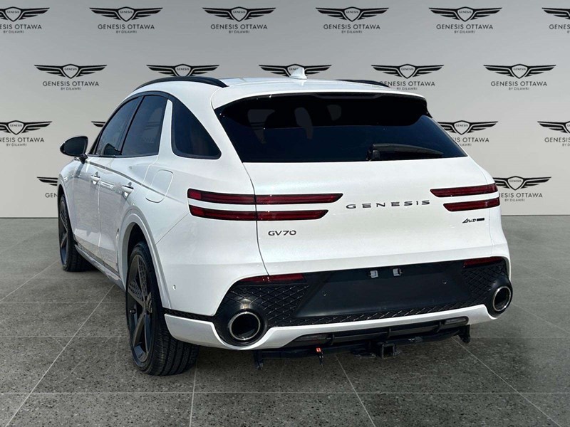2025 Genesis GV70 3.5T Sport Plus w/eLSD