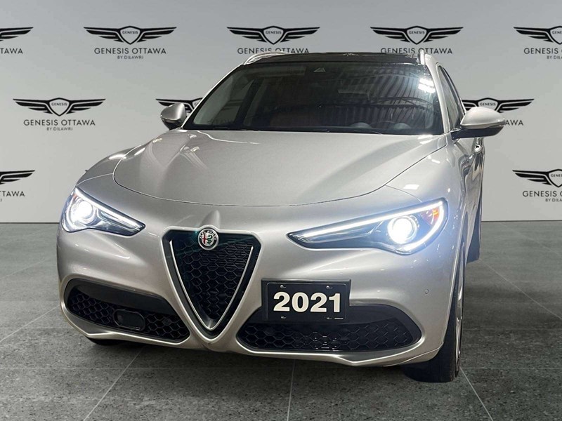 2021 Alfa Romeo Stelvio Ti