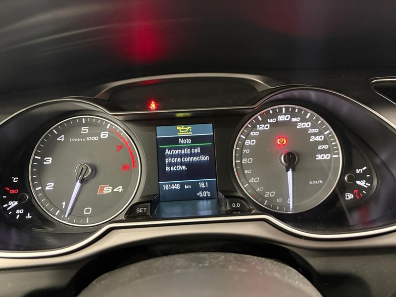 2013 Audi S4 3.0T Premium (M6)