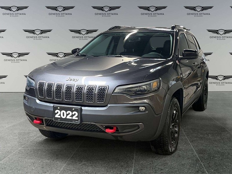 2022 Jeep Cherokee Trailhawk