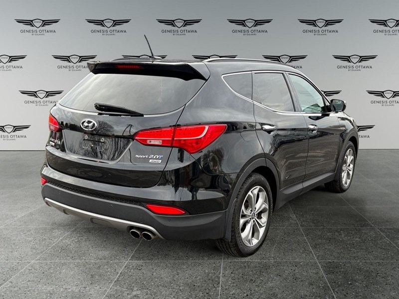 2015 Hyundai Santa Fe Sport 2.0T Limited (A6)