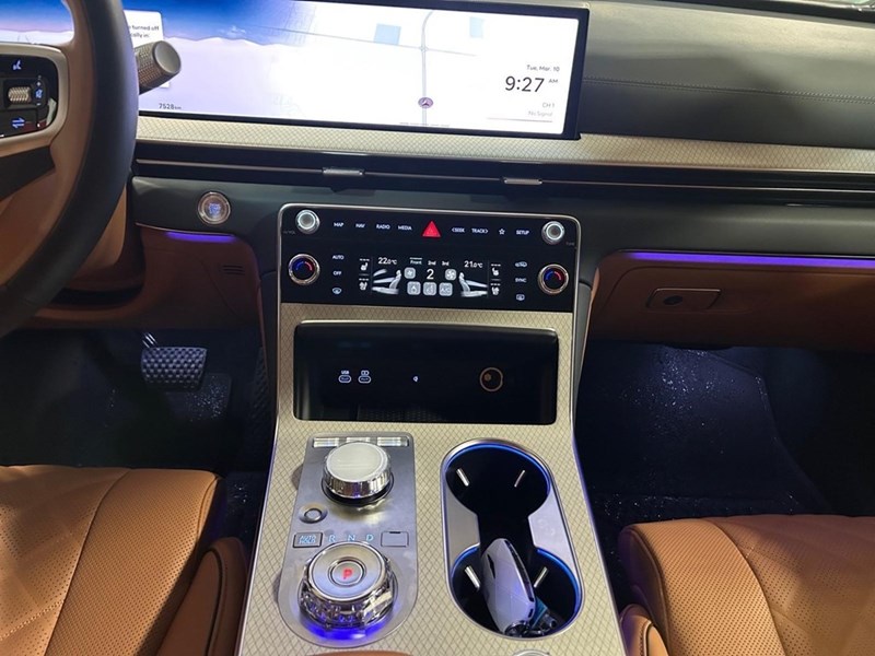 2026 Genesis GV80 3.5T Prestige 7P Black