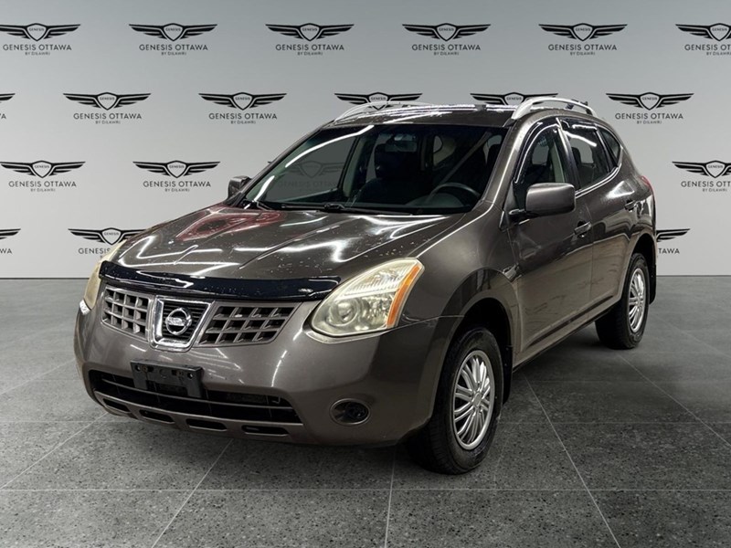 2009 Nissan Rogue S