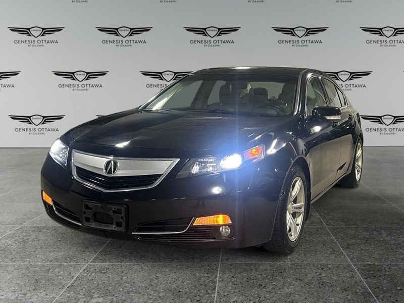 2012 Acura TL Base w/Technology Package (A6)
