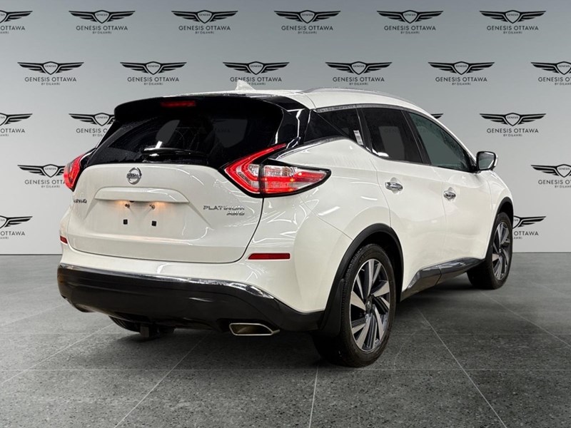 2018 Nissan Murano Platinum