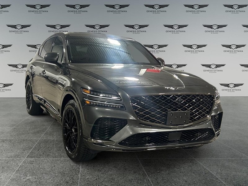 2025 Genesis GV80 Coupe 3.5T e-SC