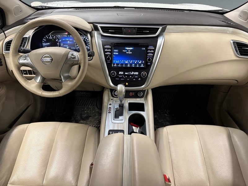 2018 Nissan Murano Platinum