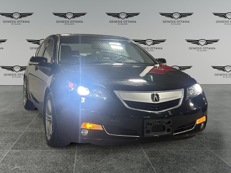 2012 Acura TL Base w/Technology Package (A6)