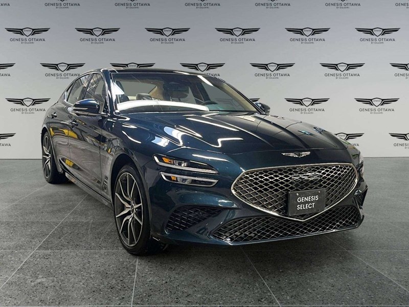 2026 Genesis G70 2.5T Prestige