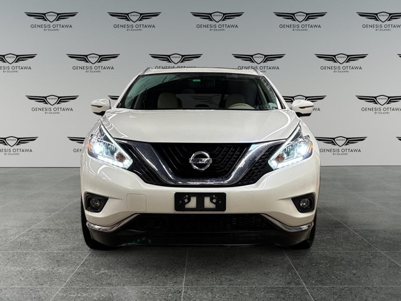 2018 Nissan Murano Platinum
