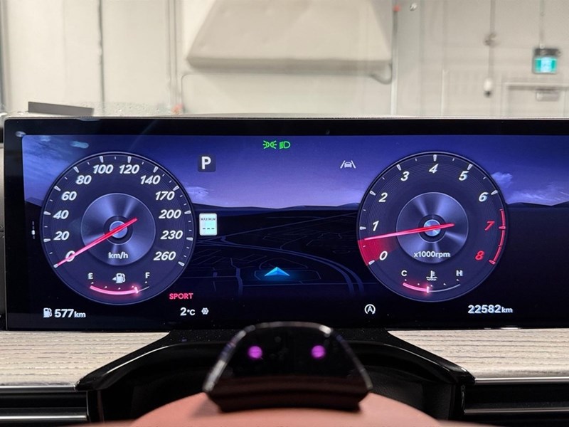 2025 Genesis GV80 3.5T Advanced w/Tech Pkg 7P