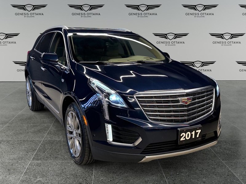 2017 Cadillac XT5 Platinum
