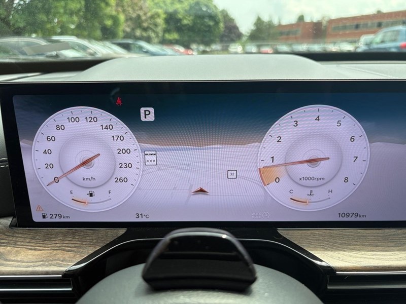 2025 Genesis GV80 3.5T Advanced w/Tech Pkg 7P