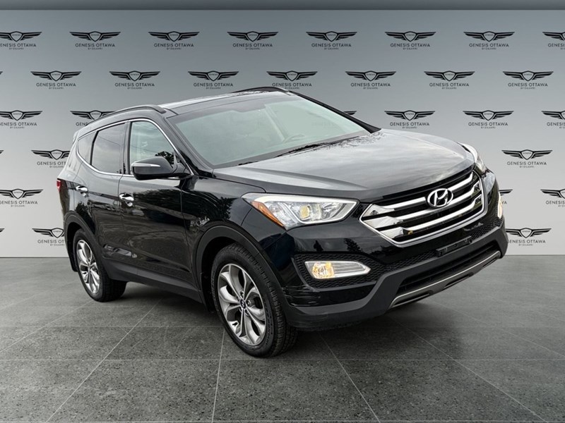 2015 Hyundai Santa Fe Sport 2.0T Limited (A6)