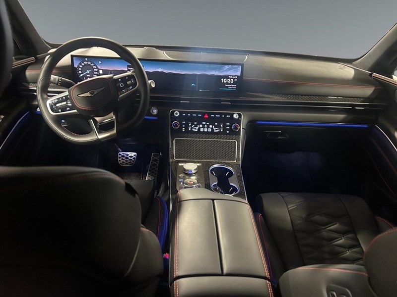 2025 Genesis GV80 Coupe 3.5T e-SC