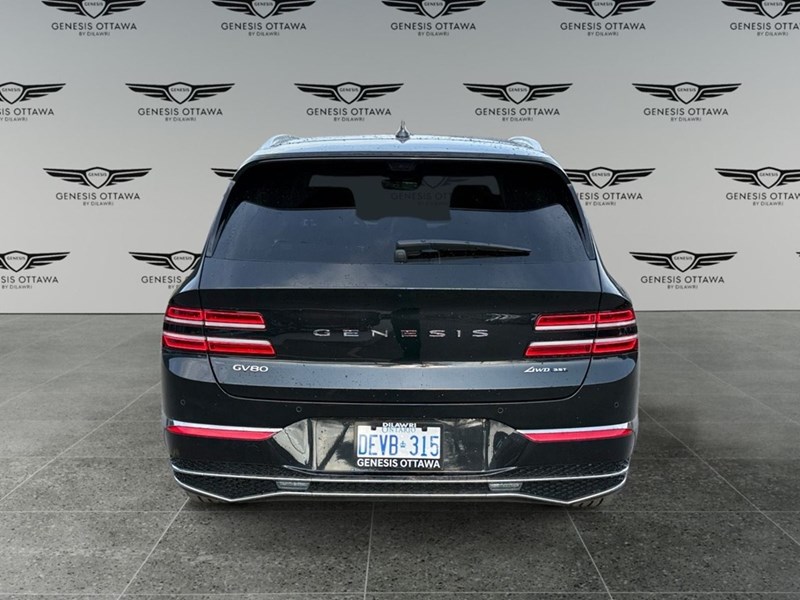 2025 Genesis GV80 3.5T Advanced w/Tech Pkg 7P