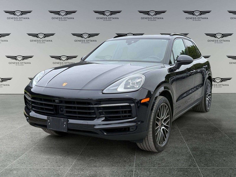 2020 Porsche Cayenne Base