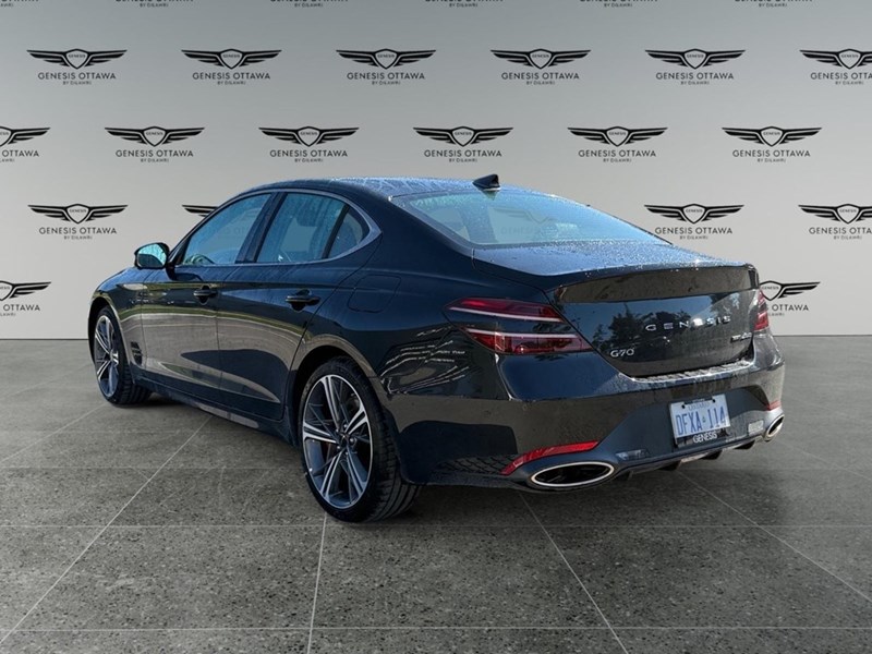 2026 Genesis G70 3.3T Sport
