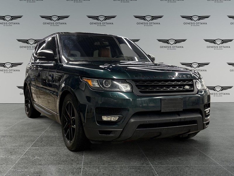 2016 Land Rover Range Rover Sport V8 Supercharged