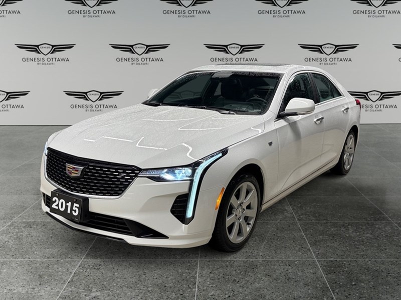2020 Cadillac CT4 Premium Luxury