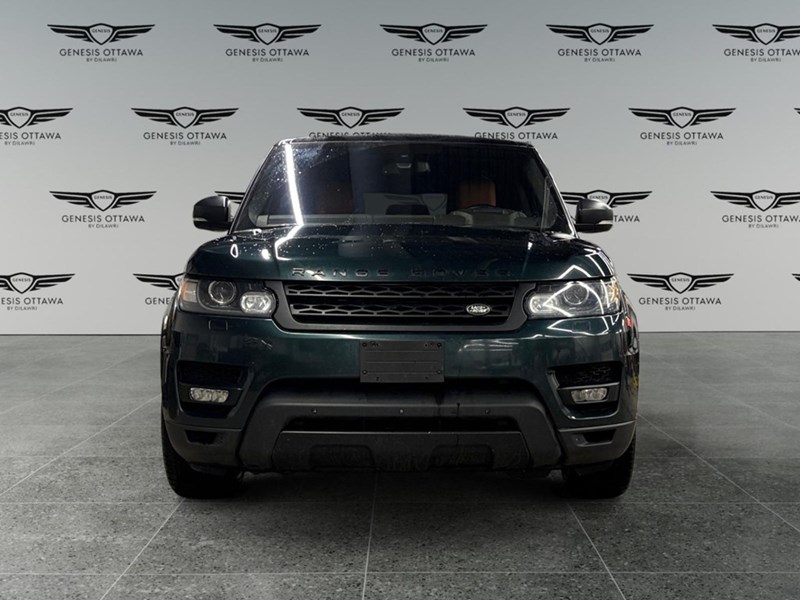 2016 Land Rover Range Rover Sport V8 Supercharged