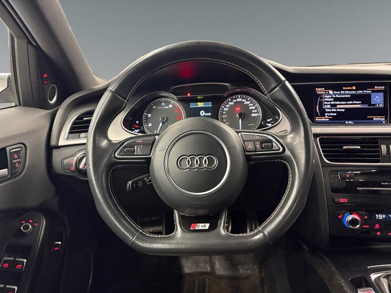 2013 Audi S4 3.0T Premium (M6)