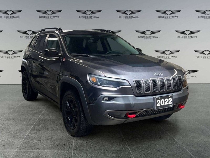 2022 Jeep Cherokee Trailhawk