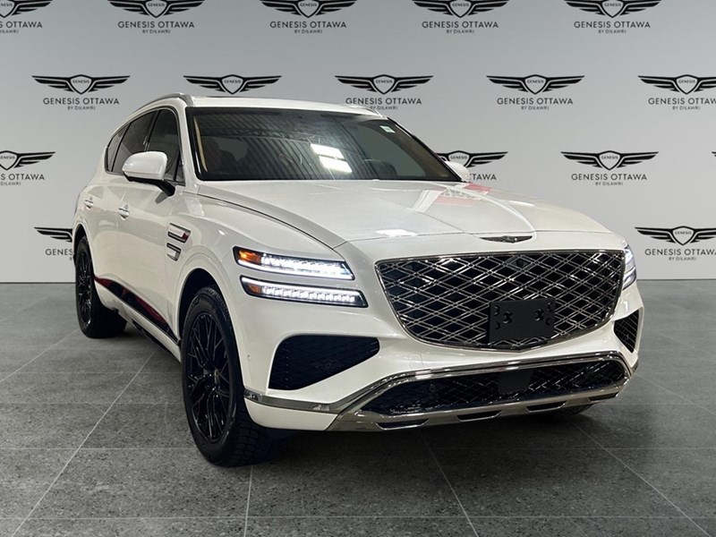 2026 Genesis GV80 3.5T Prestige 7P Black